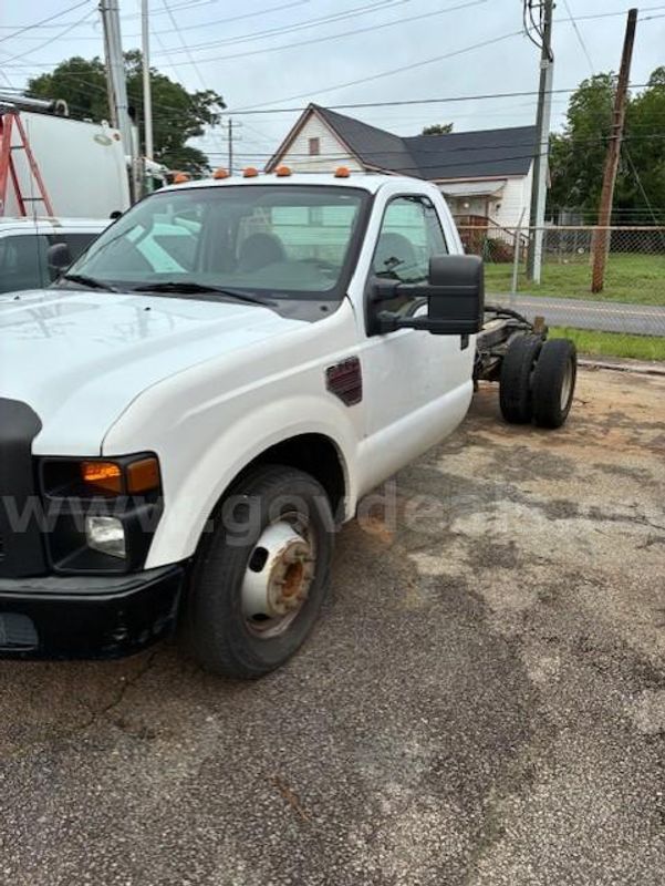 2008 Ford F-350 SD
