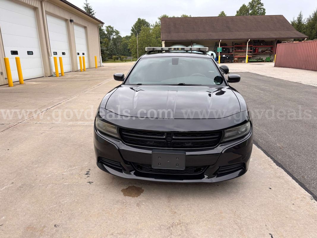 2020 Dodge Charger Police