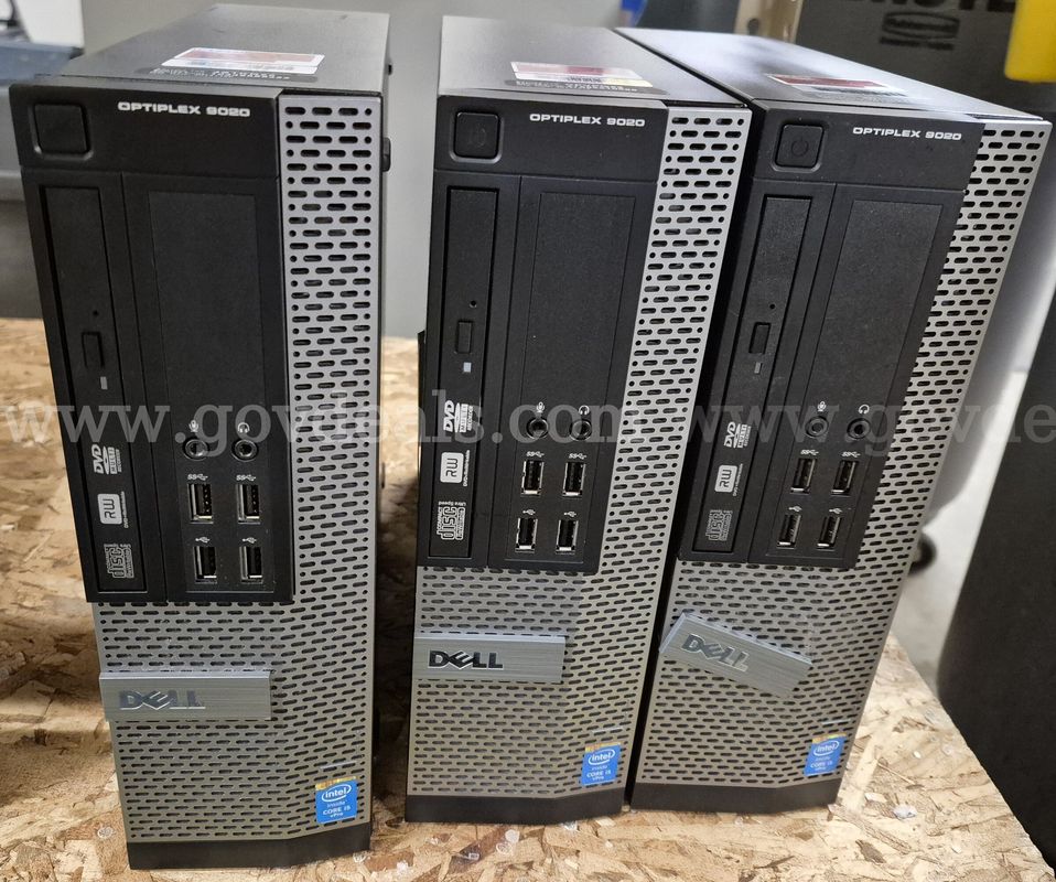 Dell Optiplex 9020 Lot of 3