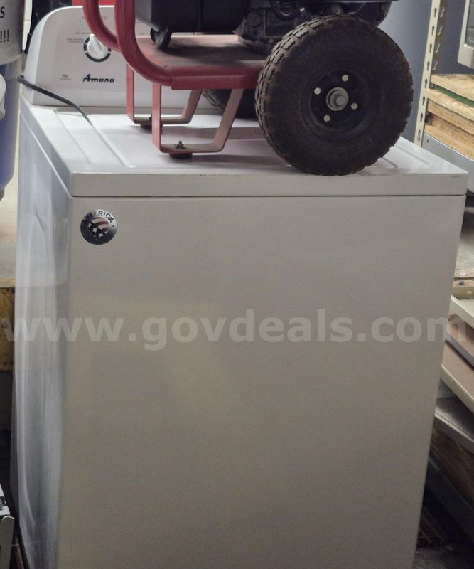 Amana Top Load Washing Machine, White