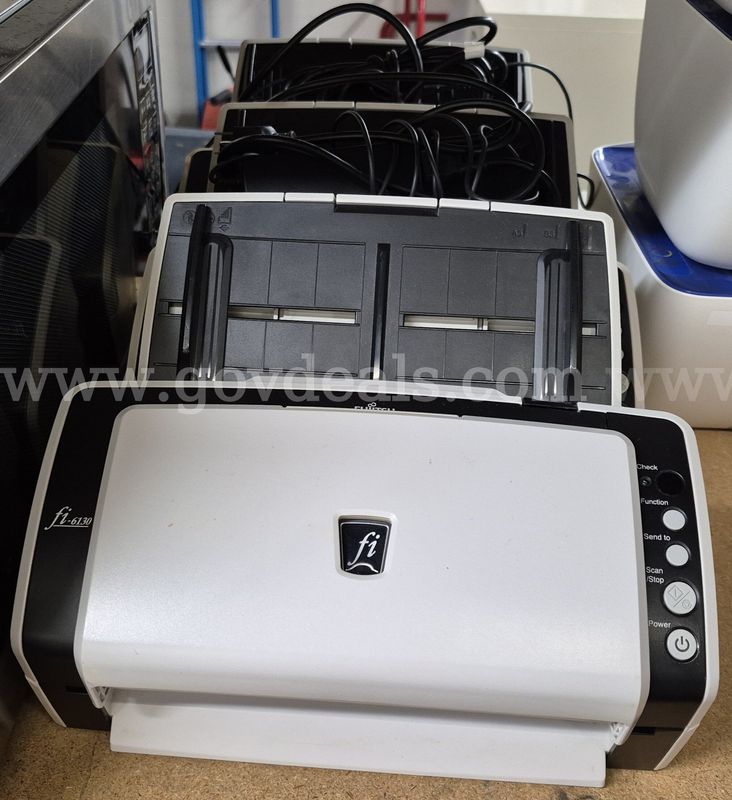 Fujitsu FI-6130 Document Scanner Lot of 3