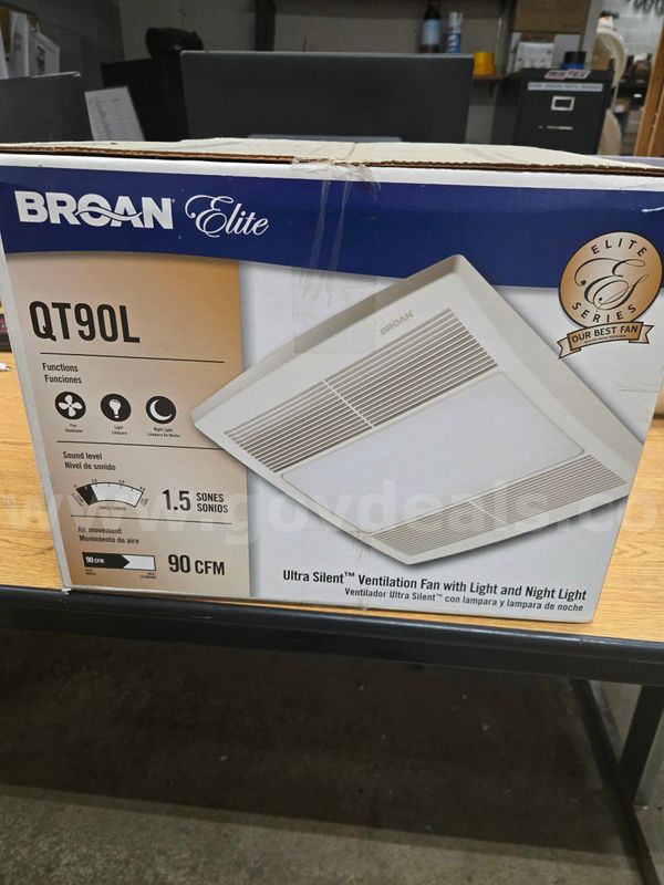 Broan Exhaust Fan