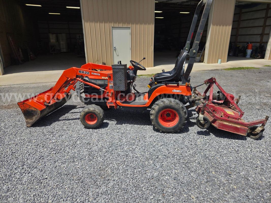 Kubota BX22MLB