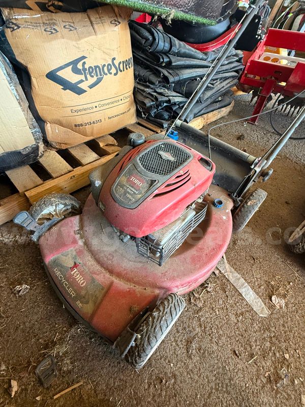 (2) Toro Push Mowers