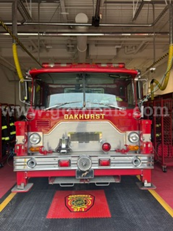 1973 Mack Aerialscope 75ft. Ladder Truck
