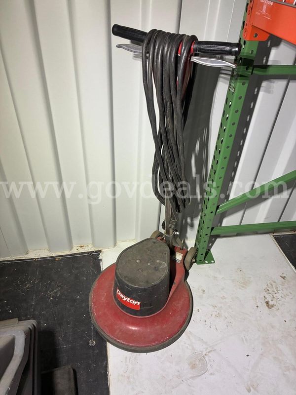 Dayton Floor Buffer