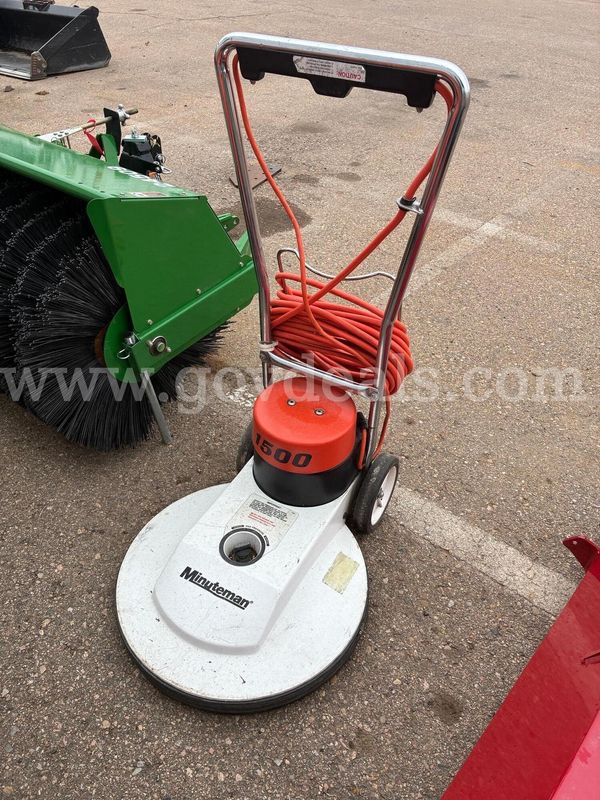 Minuteman Floor Buffer