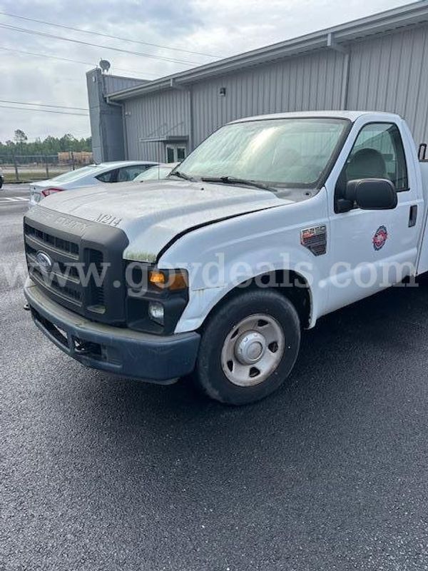2008 Ford F-250 SD