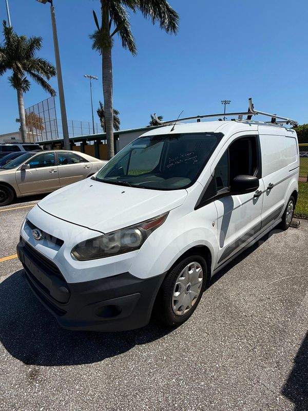 2015 Ford Transit Connect Utility Vehicle – 50,163 Miles