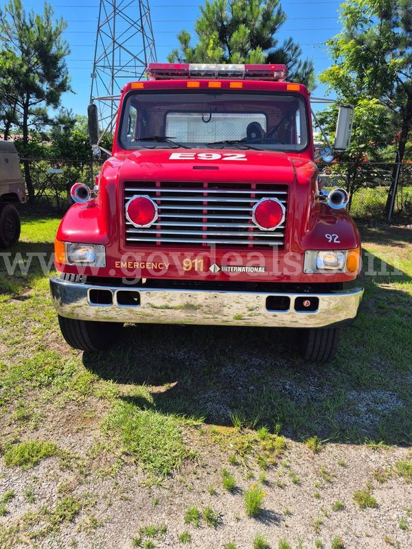 1995 International 4900 Fire Truck