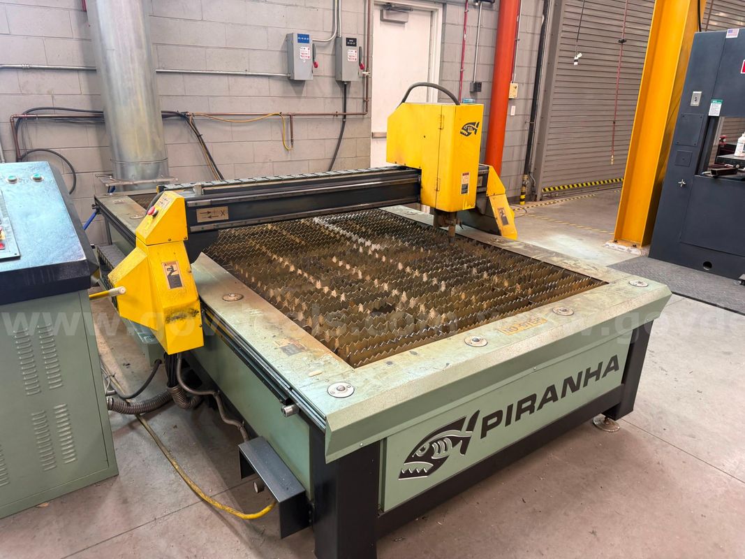 MegaFab Piranha CNC Plasma Cutting Table (Model CNC8)