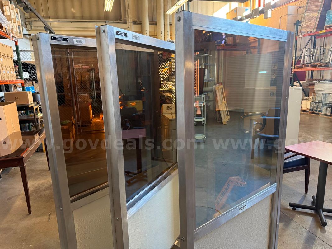 SIMSCREEN Simulation Screens – Lot of 3