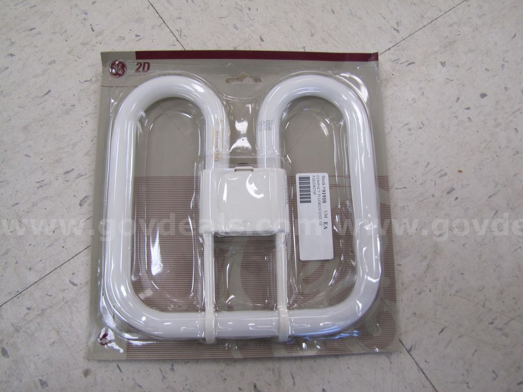 2D compact fluorescent lamps