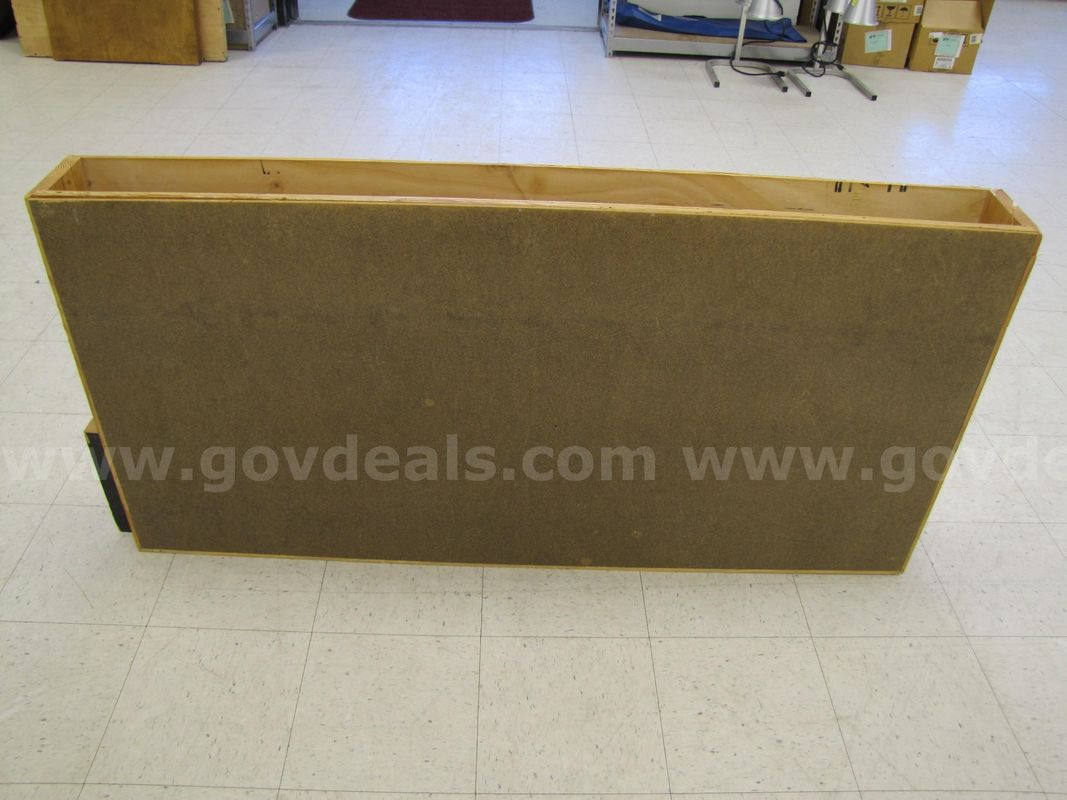 Wooden storage container