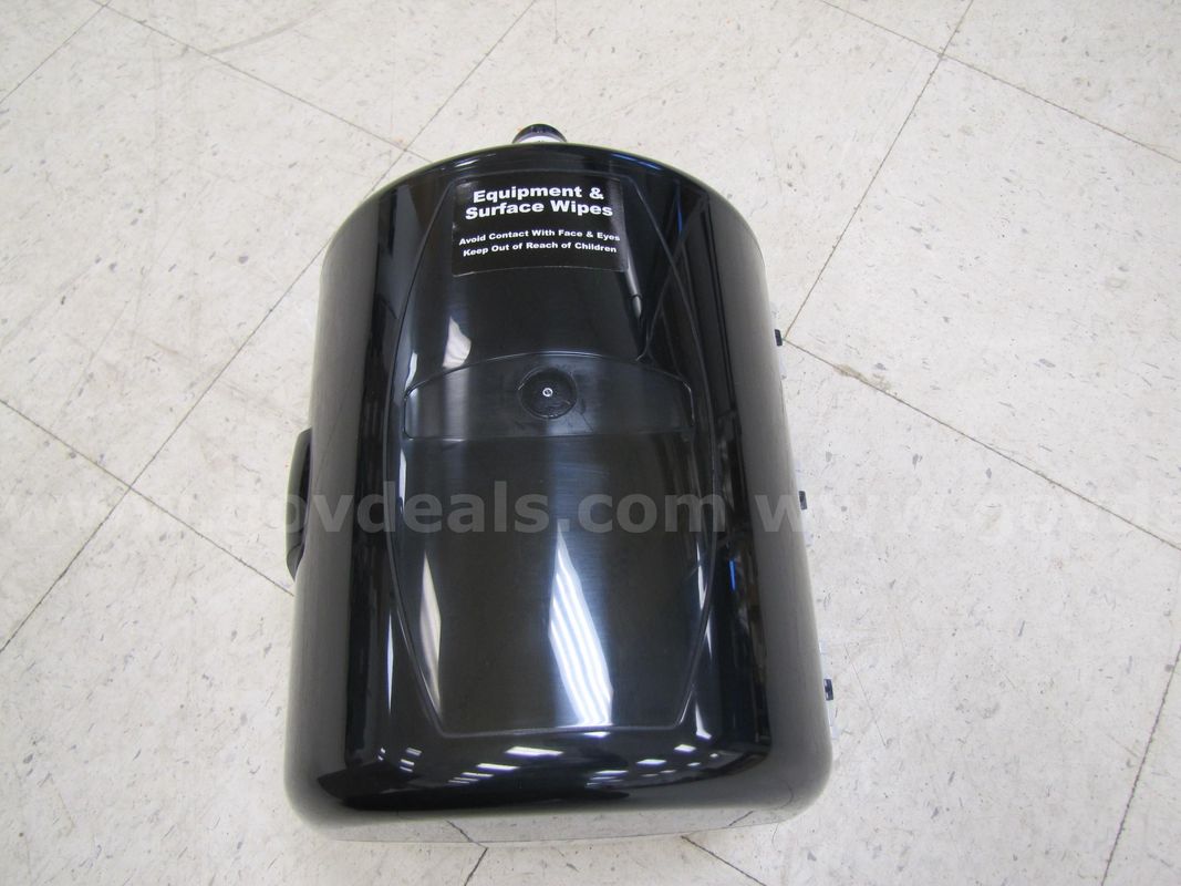 Cleaning wipe dispenser