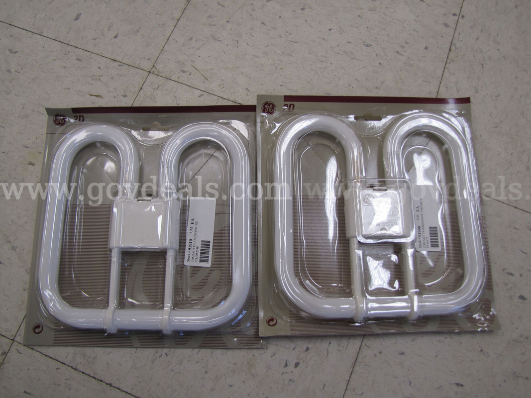 GE fluorescent lamps
