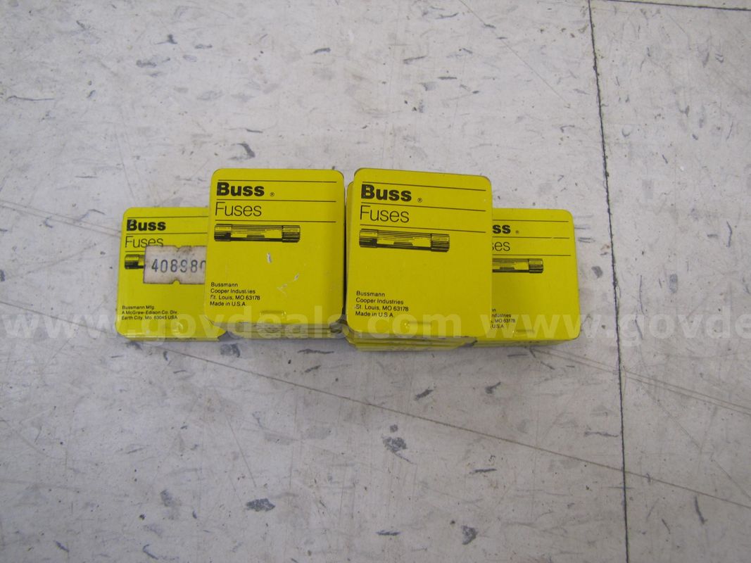 Buss brand fuses