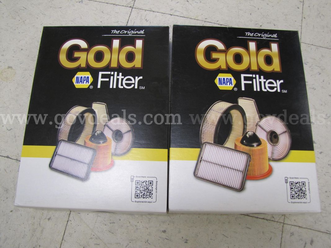 Two vehicle air filters