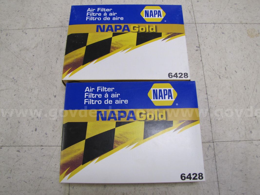 Two vehicle air filters