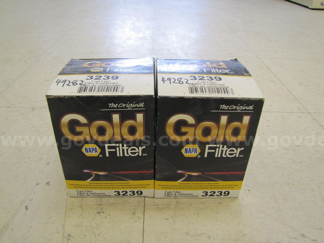 Pair of fuel filters