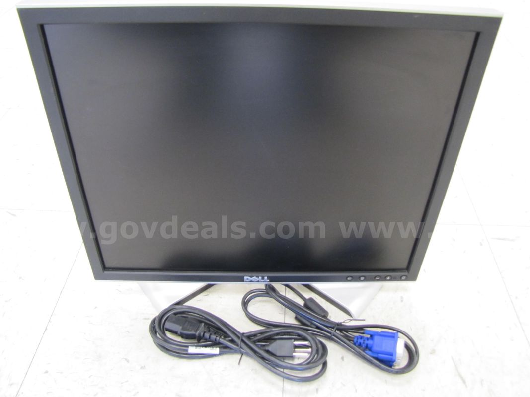 Dell monitor with adjustable stand