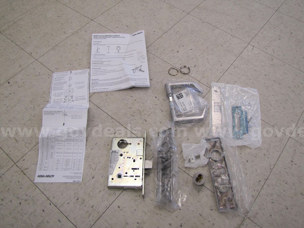 Door lockset