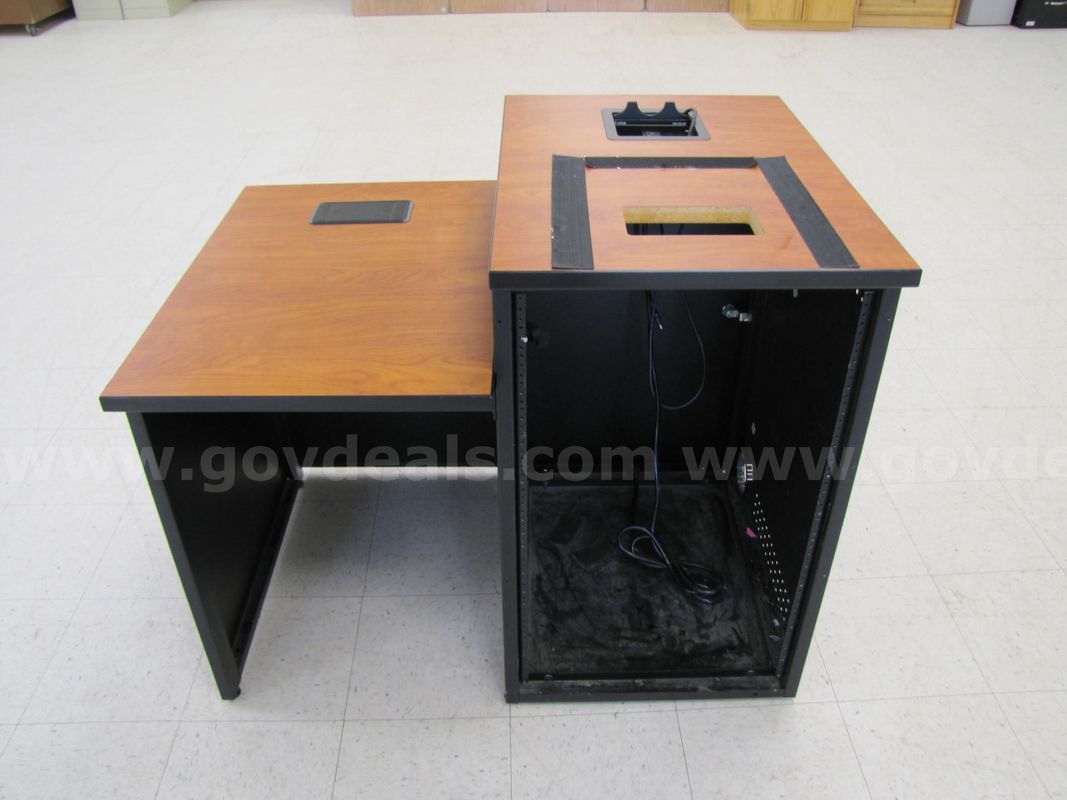 Two piece Extron unit
