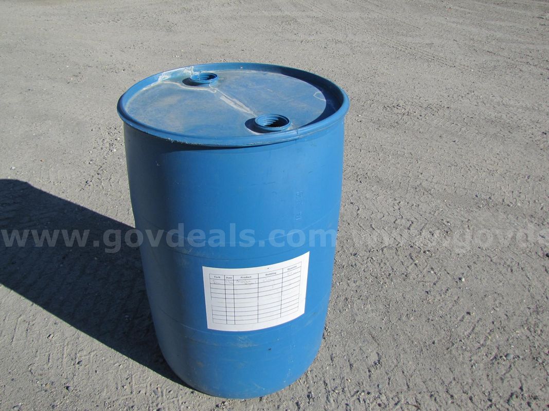 Plastic drum - no caps