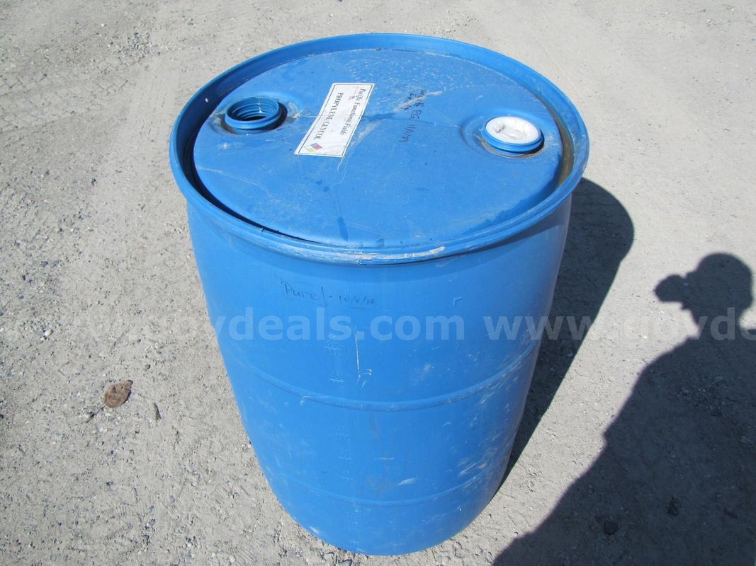 Plastic drum - 1 cap