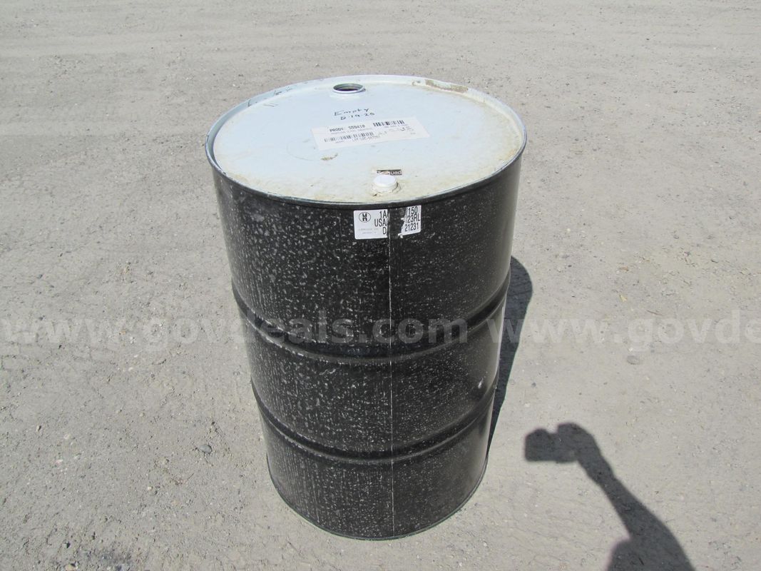 Metal storage drums - 1 bung covers