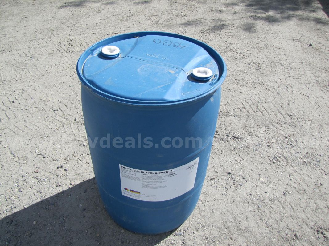 Plastic drum
