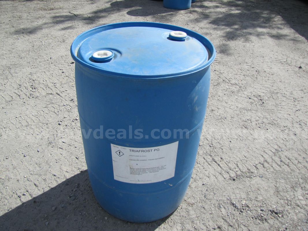 Plastic drum