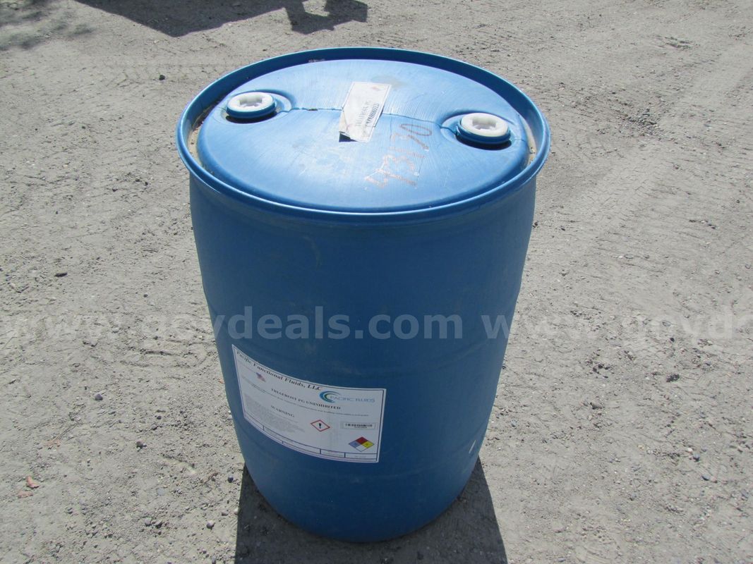 Plastic drum barrel