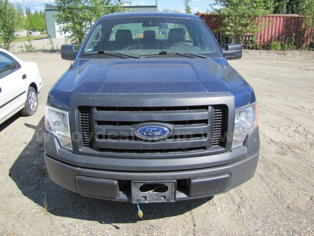 2012 Ford F-150 XL 8-ft. Bed 2WD