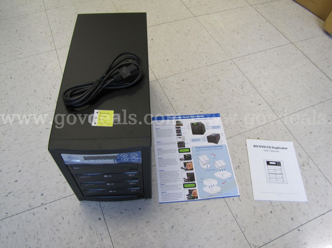 Media duplicator