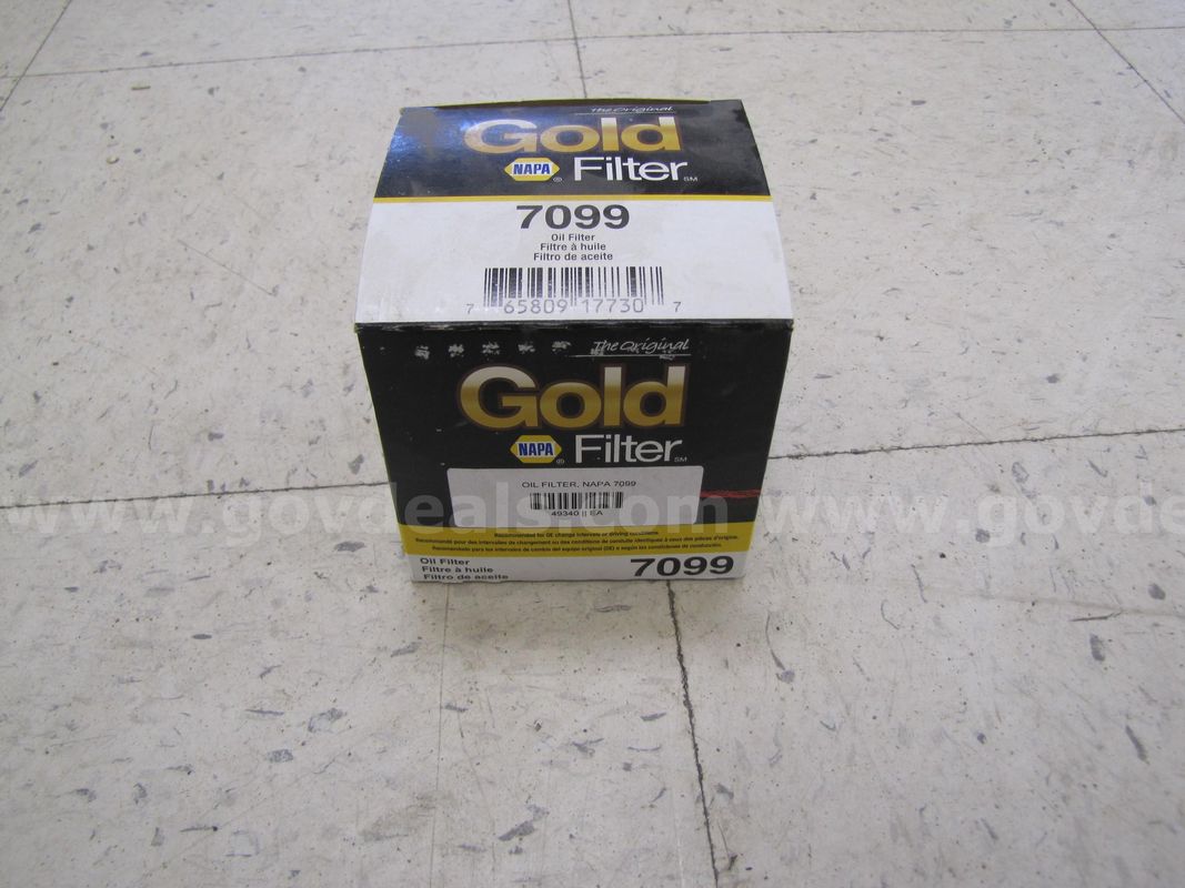 NAPA Gold oil filter