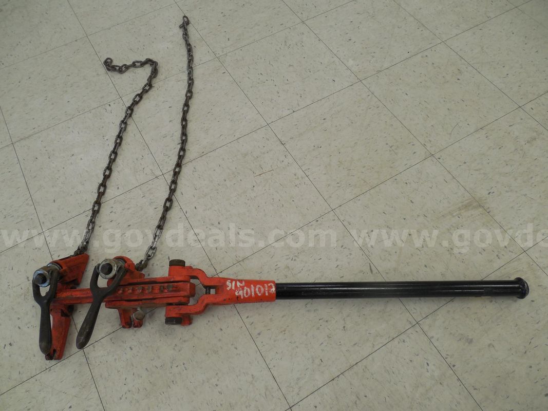 Chain vise soil pipe wrench