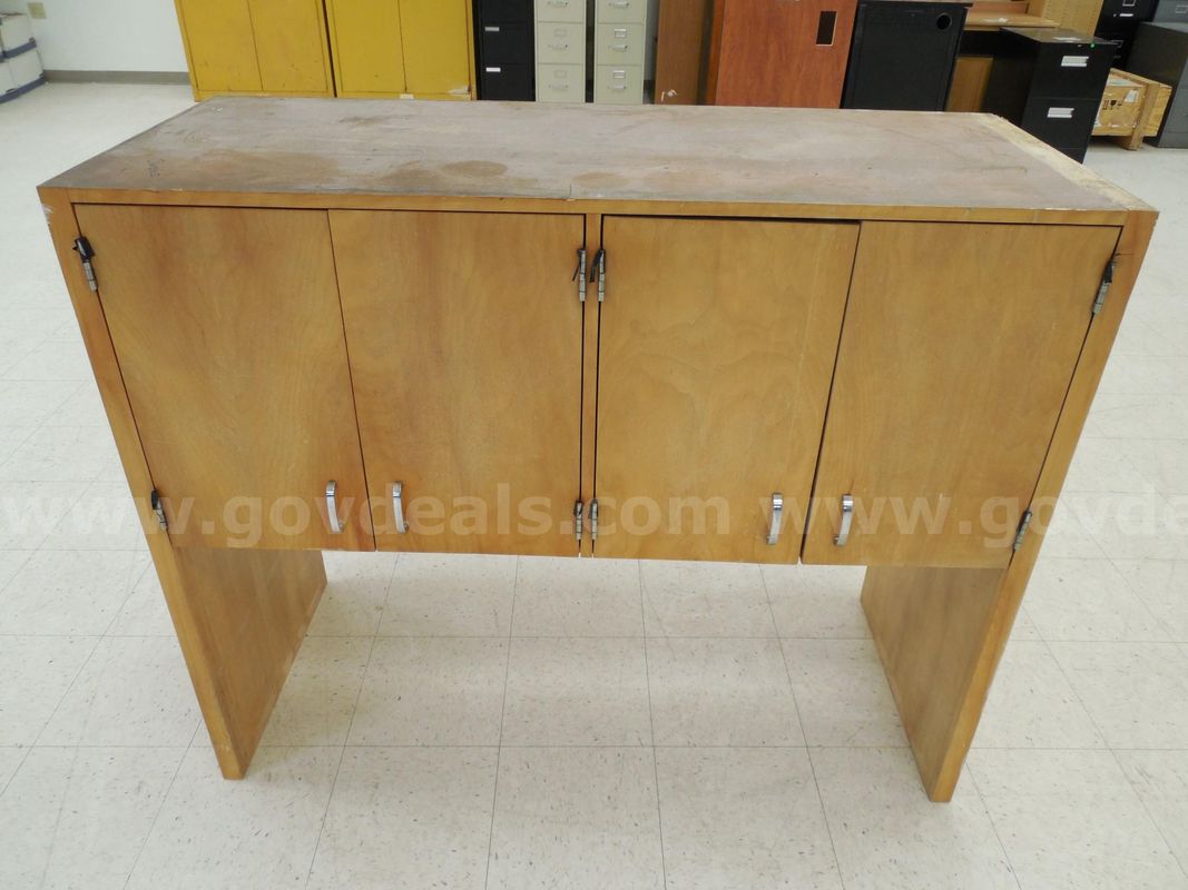 Wooden desk topper