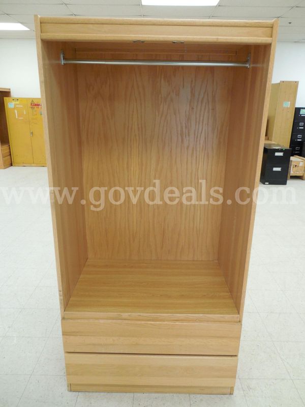 Wooden armoire