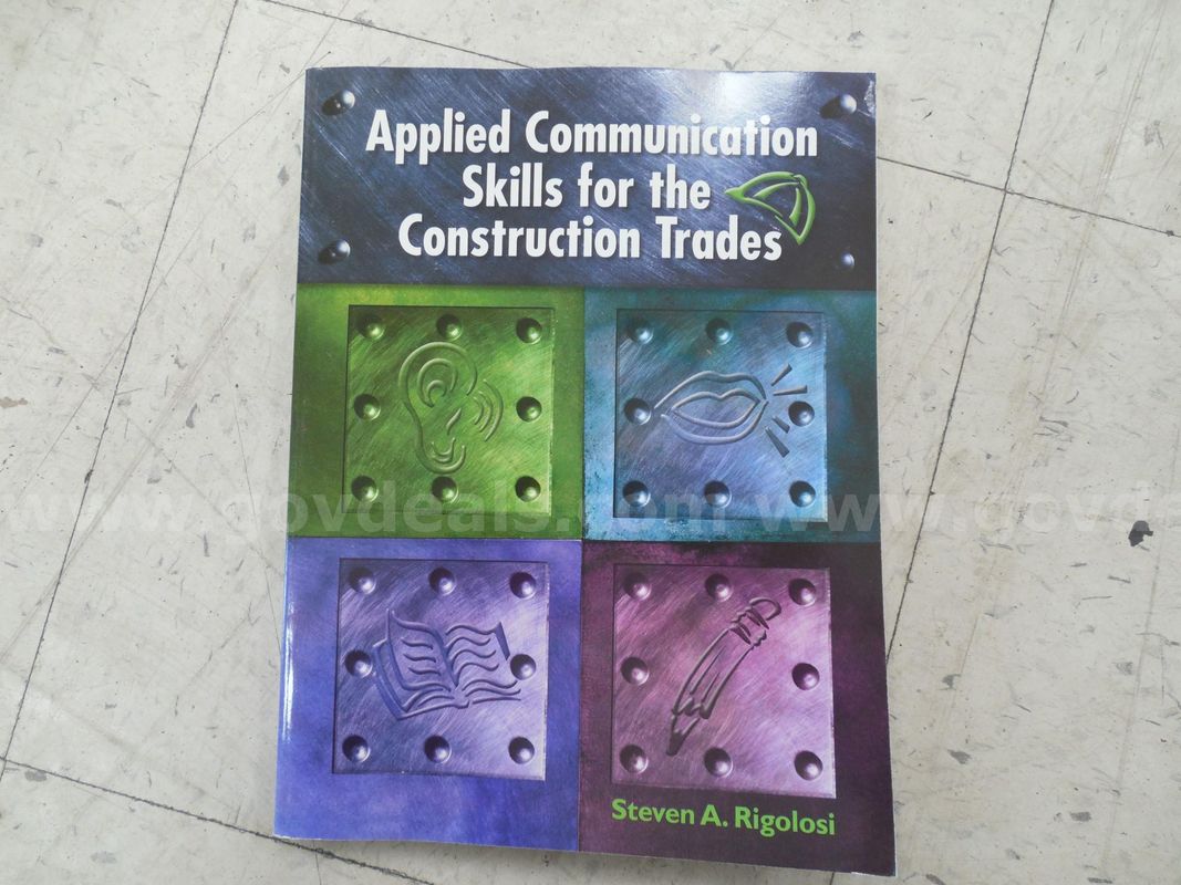 Applied Communication Skills for the Construction Trades
