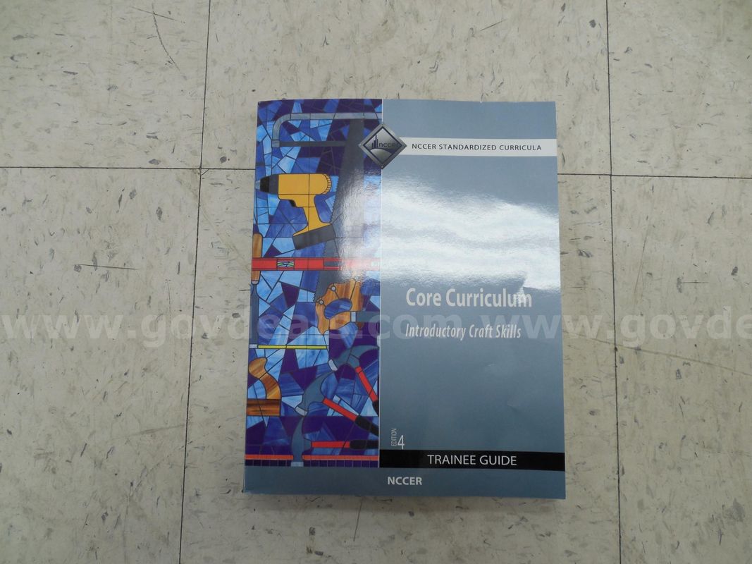 Core Curriculum Introductory Craft Skills