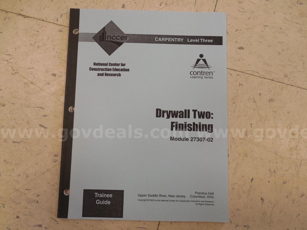 Drywall Two: Finishing