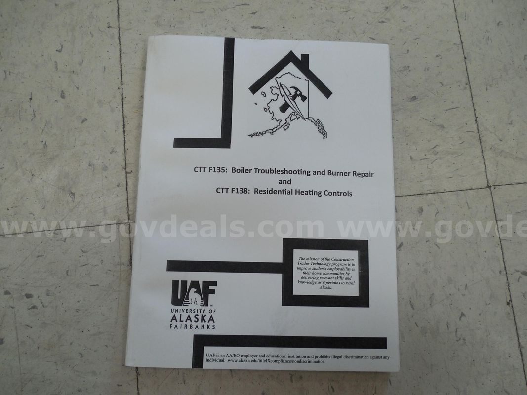 CTT F135 and CTT F138 course booklet