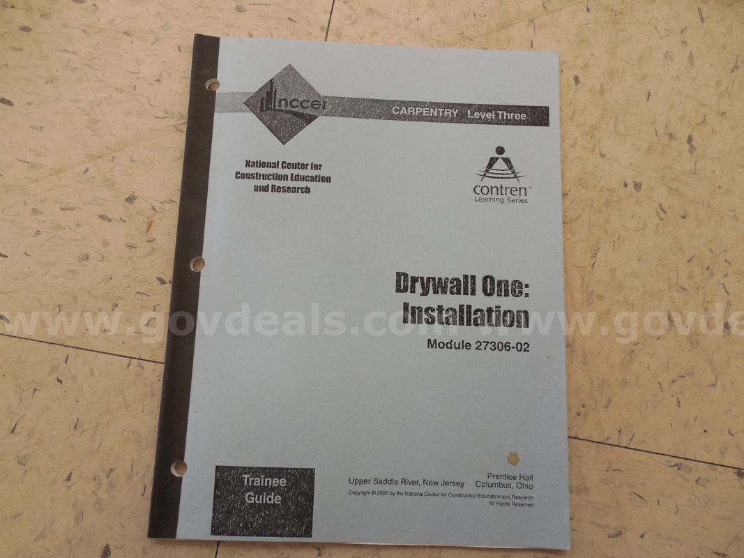 Drywall One: Installation