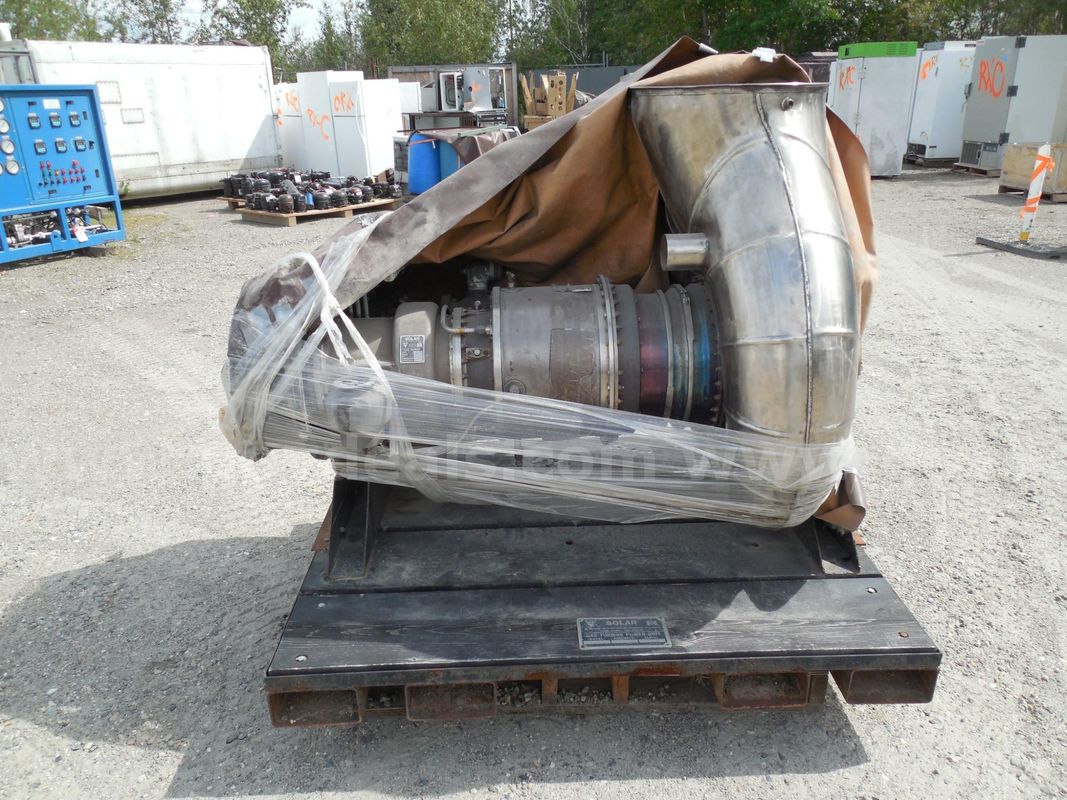 Gas powered turbine