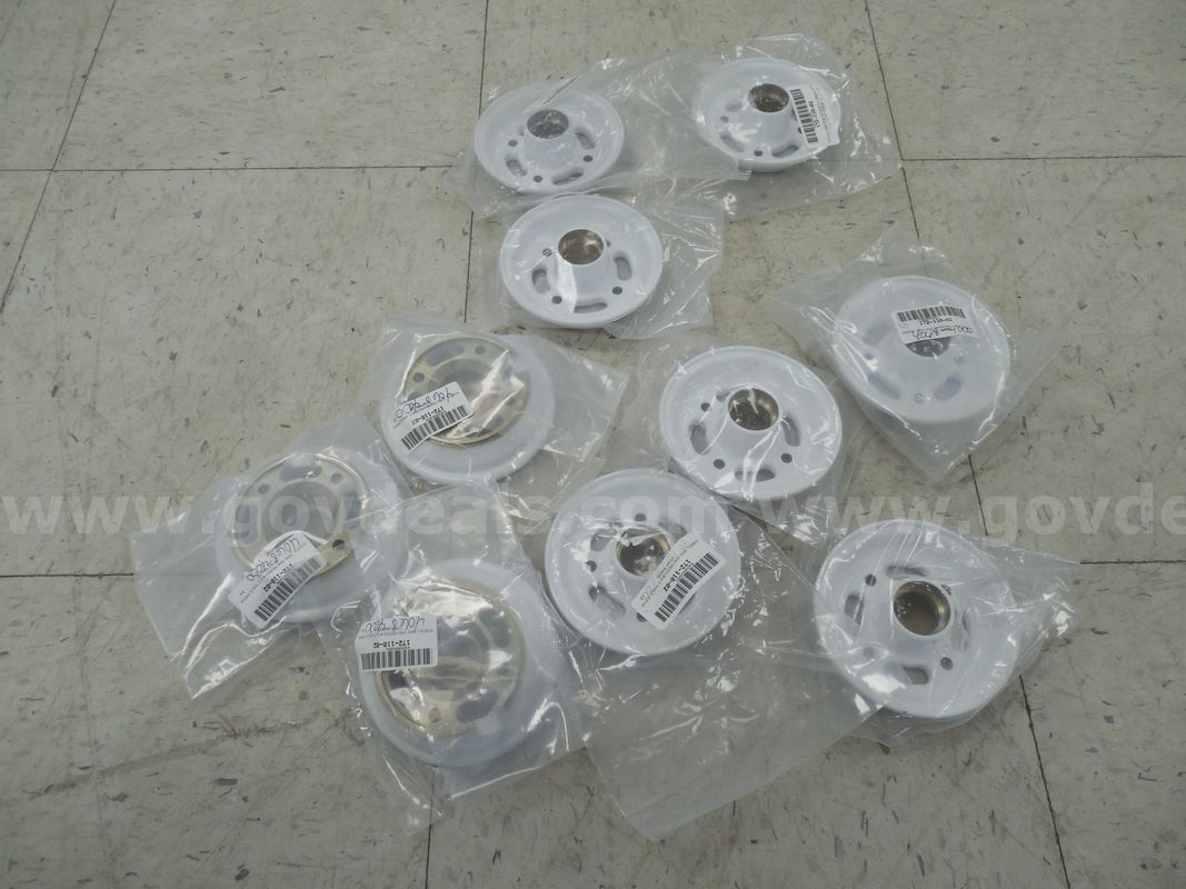 Collection of wheel rim male ends