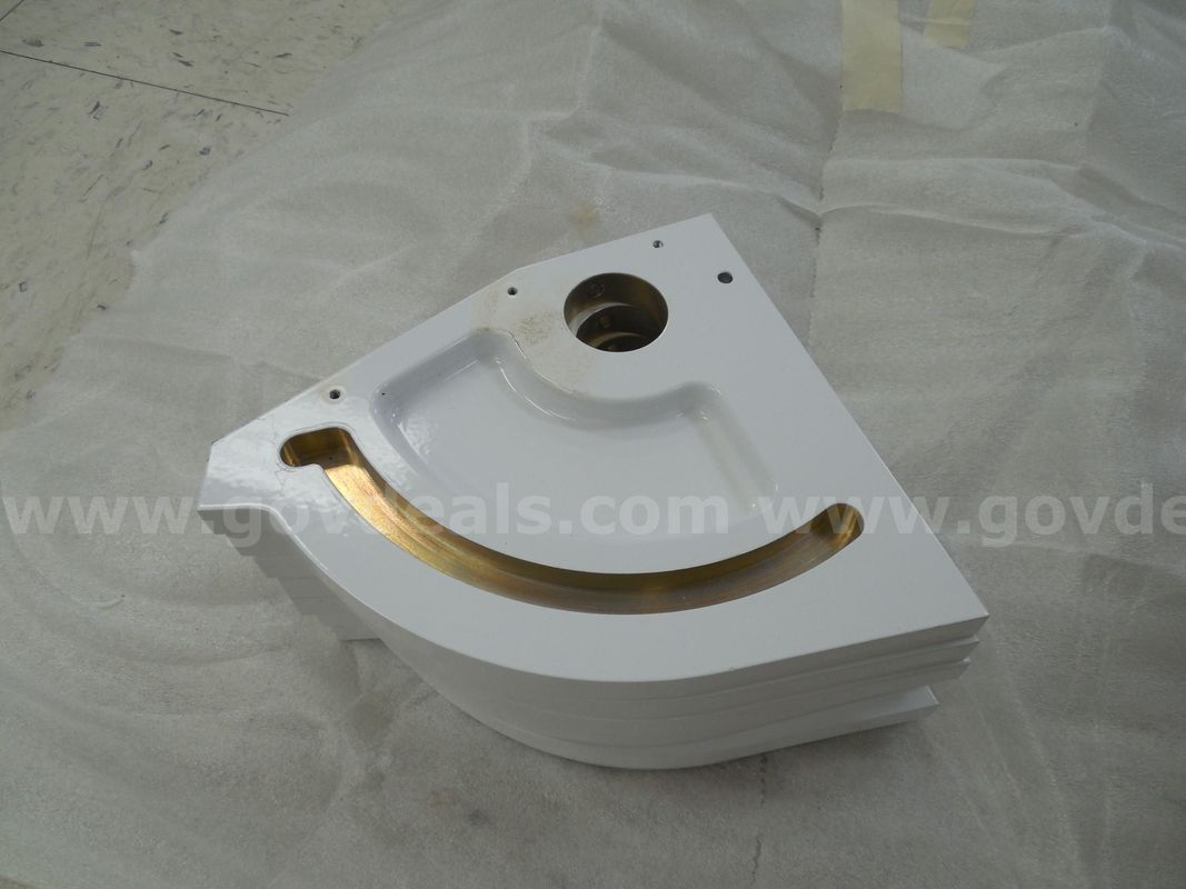 Collection of metal plates for use in drone systems