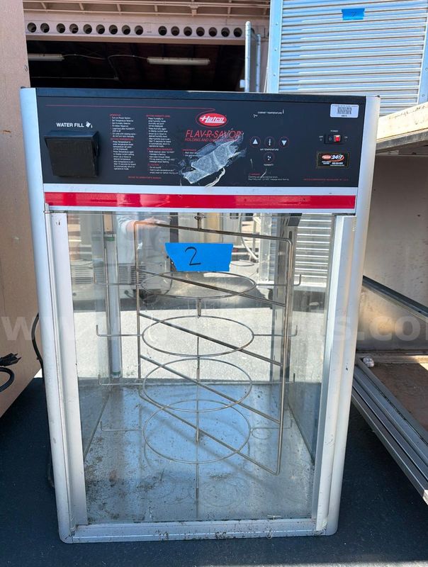 Hatco Flav-R Savor Pizza Warmer