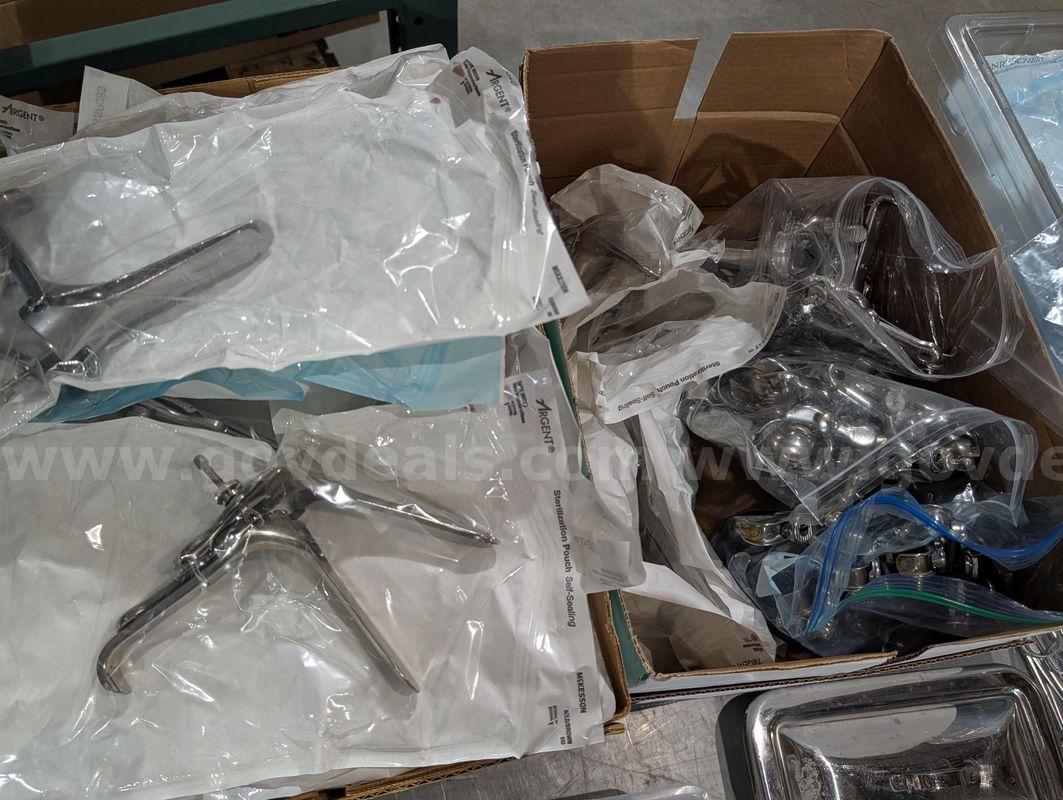 Stainless Steel Gynecological Tools