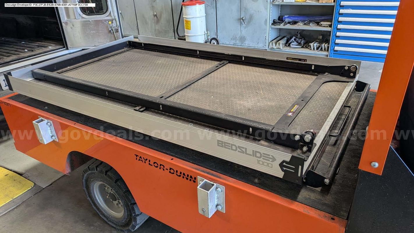 BedSlide 1000 Truck Bed Slider Platform